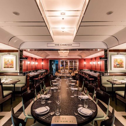 Bombay Bustle Indian restaurant Mayfair London