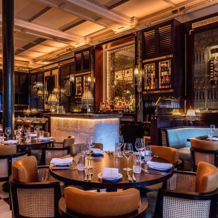 Jamavar Indian restaurant Mayfair London