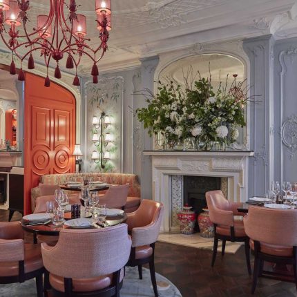 MiMiMei Fair restaurant Mayfair London