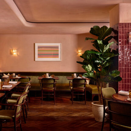 Nipotina Italian restaurant Mayfair London