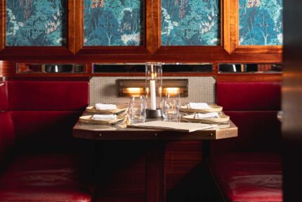 MIKO Mei Fair Thai South Asian restaurant in London's Mayfair, Nair family Samyukta, Sam, Dinesh Leela hotels in London.