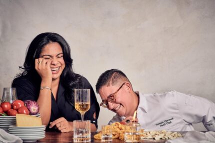 Restaurant Investor London Sam Nair's Italian neighbourhood restaurant in Mayfair London